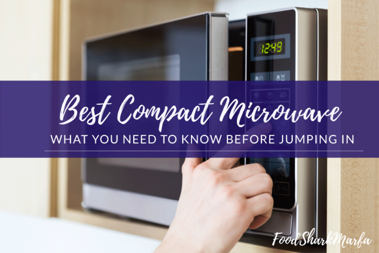 Top 10 Best Compact Microwave Reviews in 2019 Food Shark Marfa