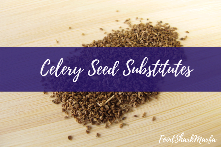 The 6 Best Celery Seed Substitutes You Need To Look Out For Food