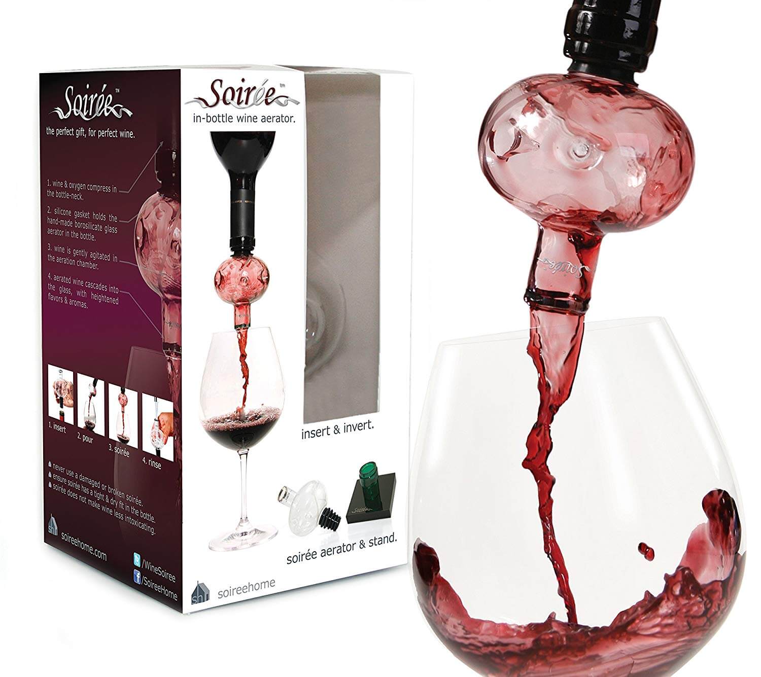 Top 10 Best Wine Aerator Reviews in 2019 Food Shark Marfa