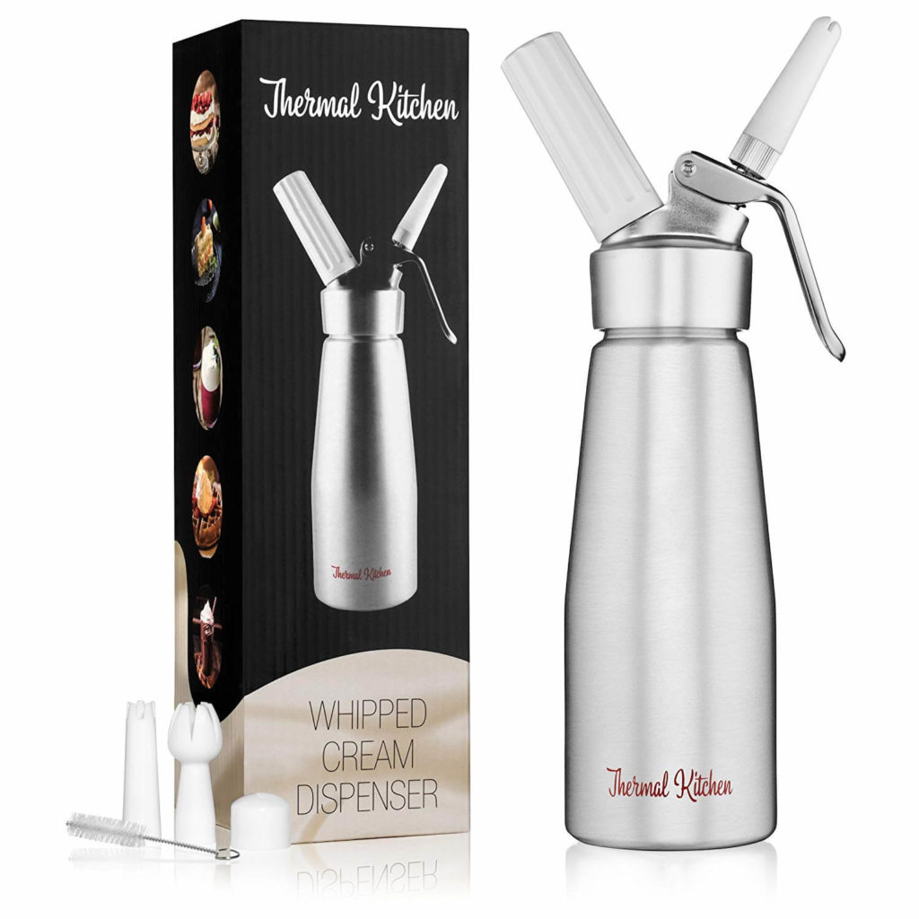 The 10 Best Whipped Cream Dispensers in 2019 Food Shark Marfa