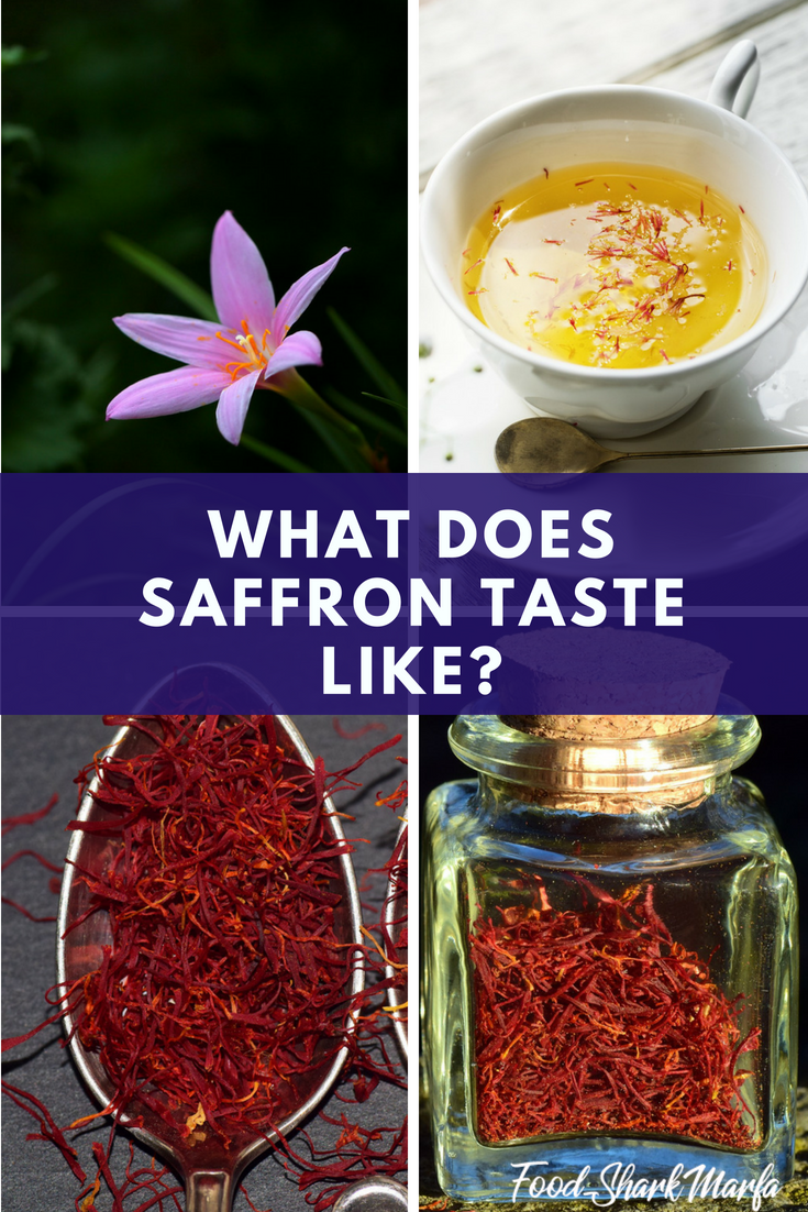 What Does Saffron Taste Like pin image What Does Saffron Taste Like pin image