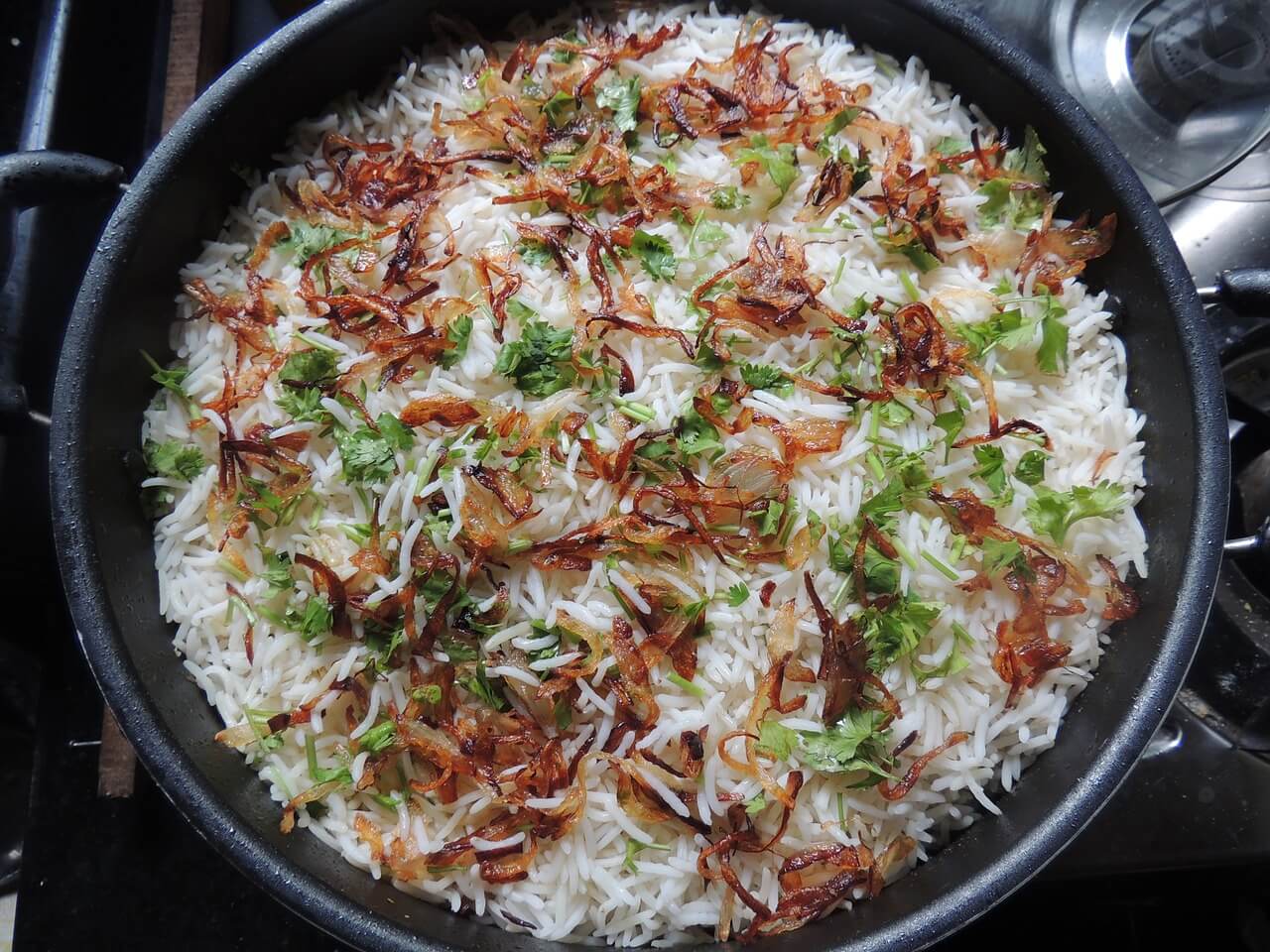 Basmati rice with beans Basmati rice with beans