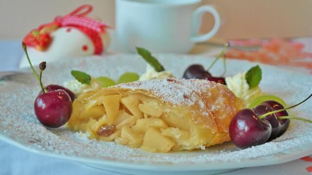 Cherry apple pie Cherry apple pie