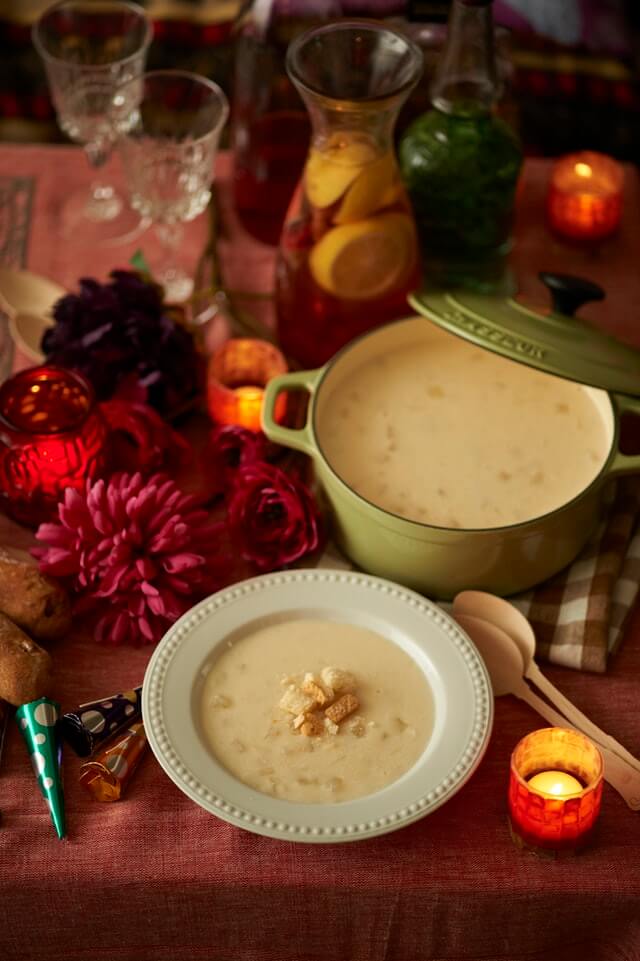 Cream of mushroom soup Cream of mushroom soup
