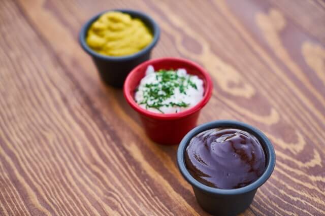 Dips to choose Dips to choose