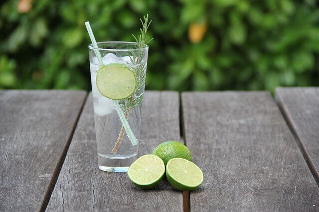 Gin and tonic Gin and tonic