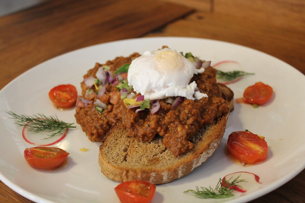 Hot and spicy minced beef Hot and spicy minced beef
