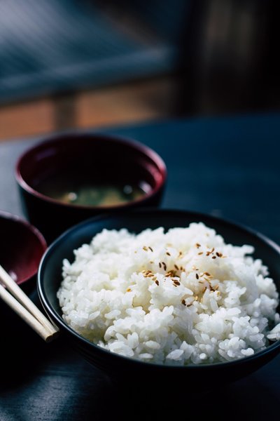 Korean steam rice Korean steam rice