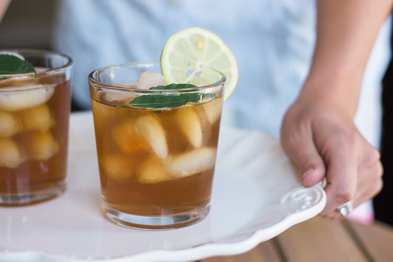 Lemon Iced tea Lemon Iced tea