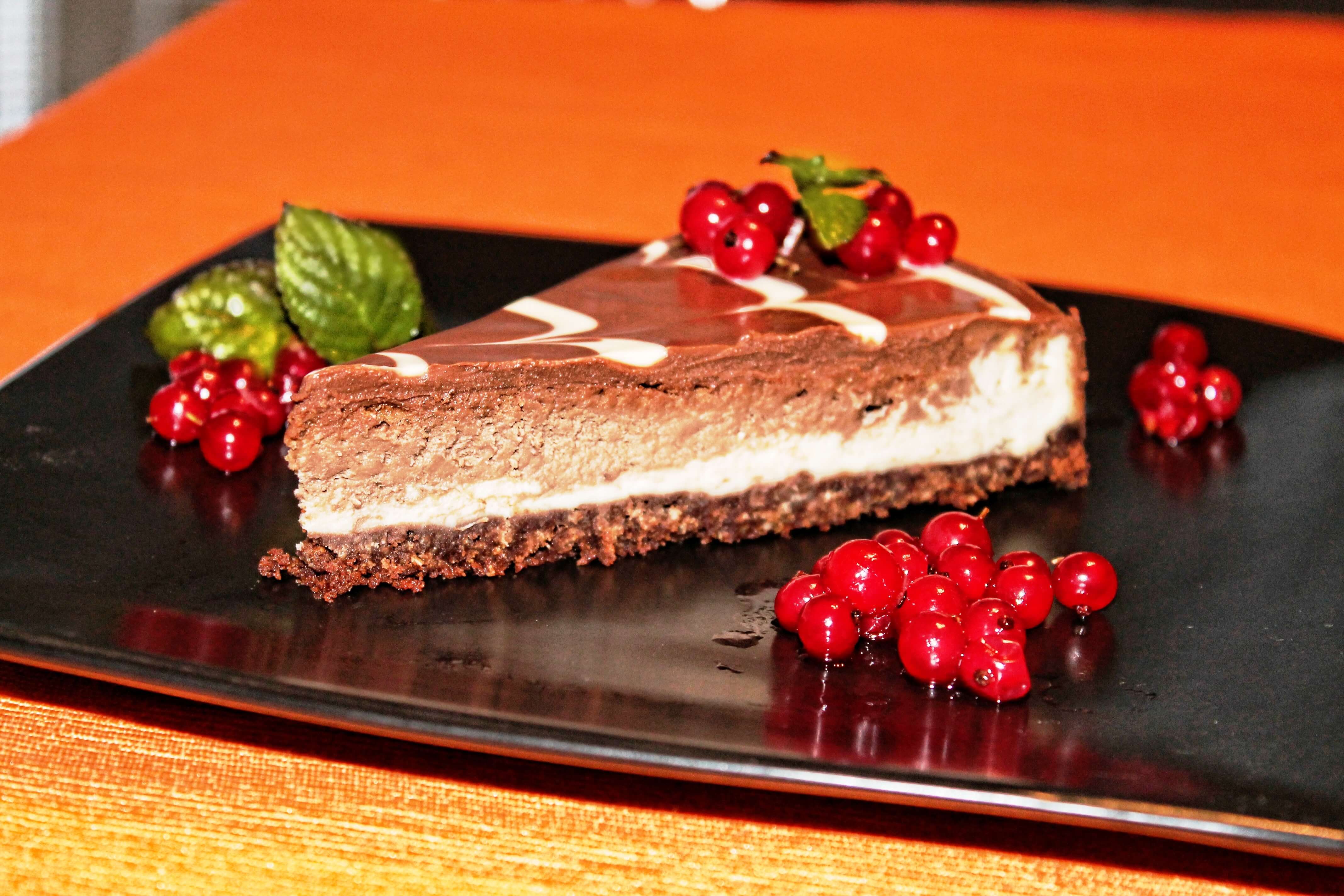 Nutella cheesecake Nutella cheesecake