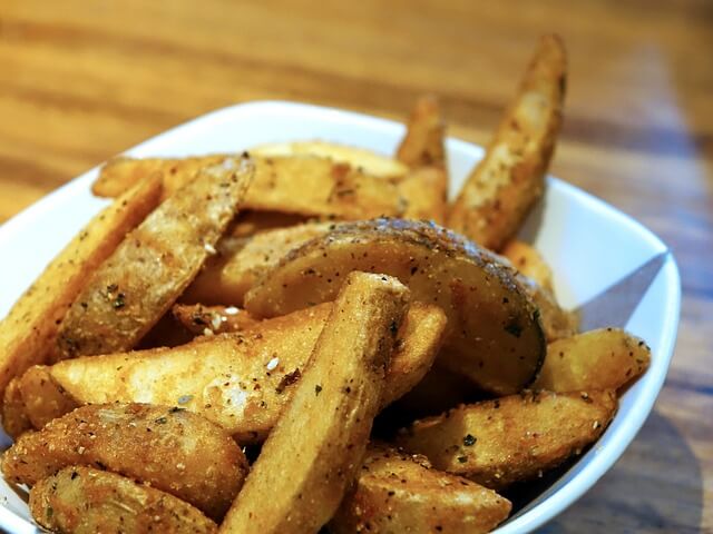 Potato wedges Potato wedges