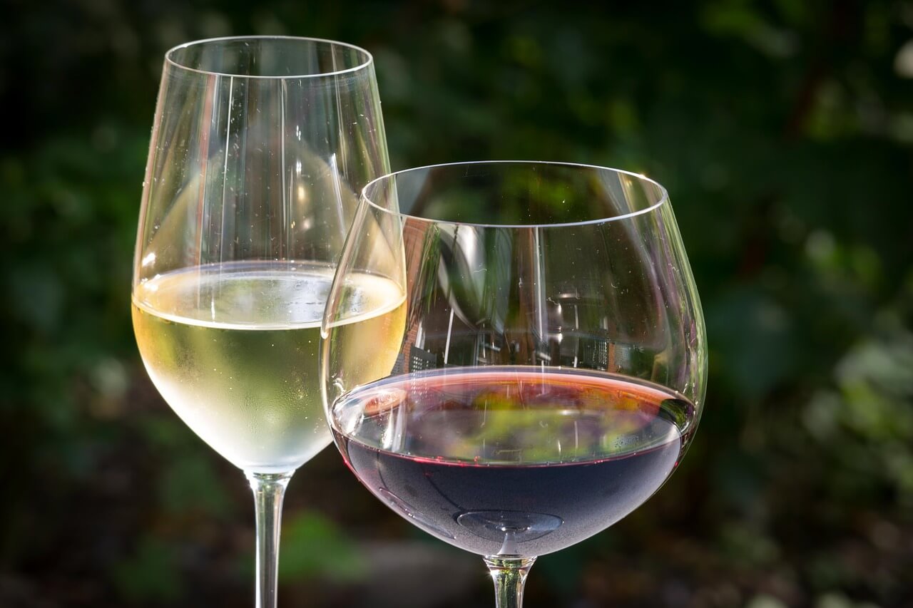 Red wine with orange Red wine with orange