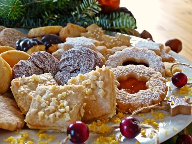 Shortbread cookies Shortbread cookies