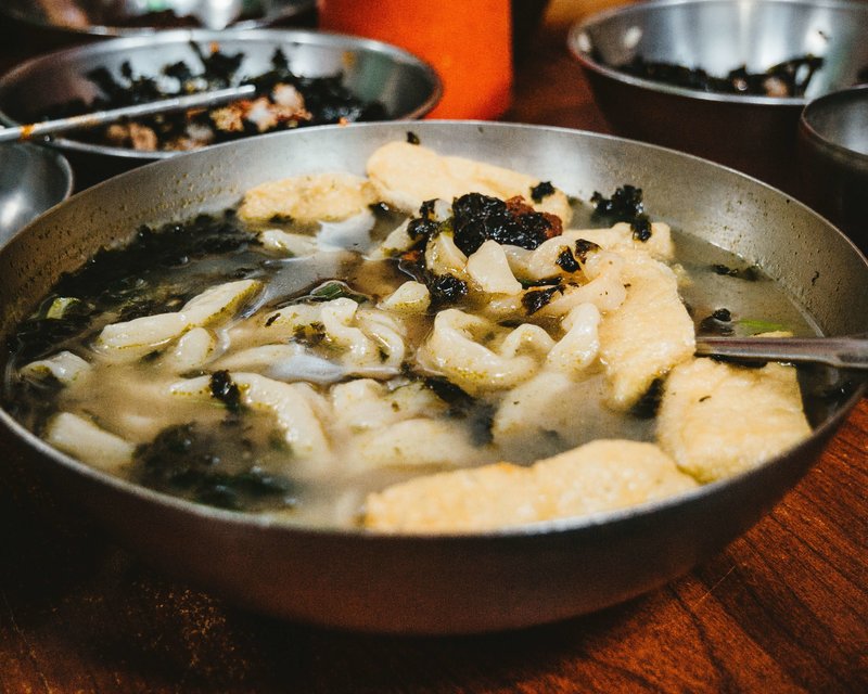 Spinach gravy Spinach gravy