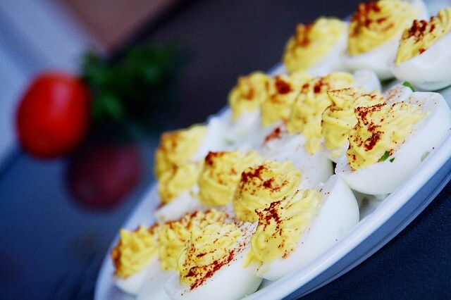 Deviled eggs Deviled eggs