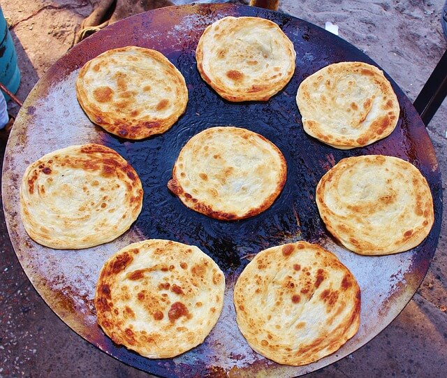 Parathas and Naan Parathas and Naan