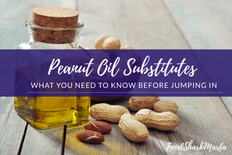 The 5 Best Peanut Oil Substitutes That You Must Try Food Shark Marfa