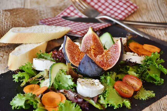 Seasonal fruit salad Seasonal fruit salad