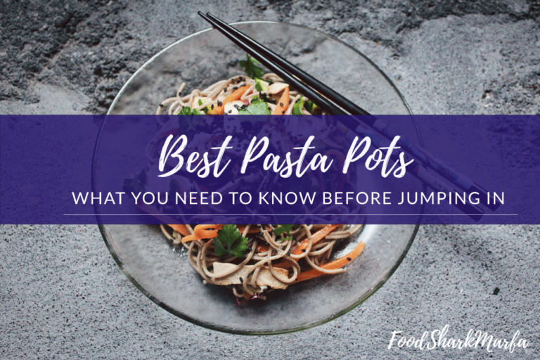 The 12 Best Pasta Pots in 2023 Food Shark Marfa