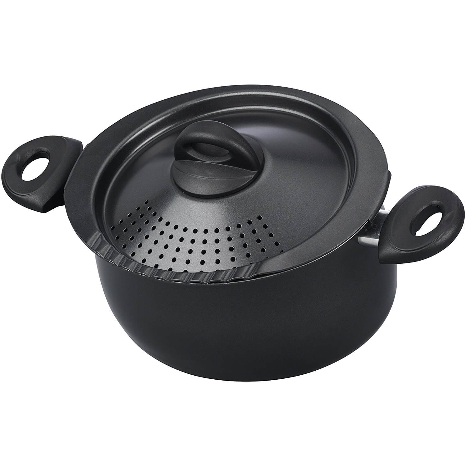 Bialetti 07265 Oval 5 Quart Pasta Pot
