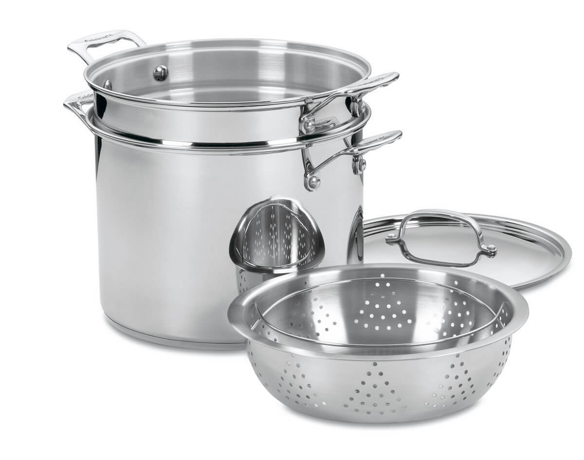 Cuisinart 77-412 Chef's Classic Pasta/Steamer Set