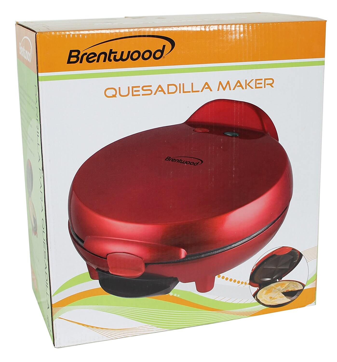 Brentwood TS-120 Appliances Quesadilla Maker