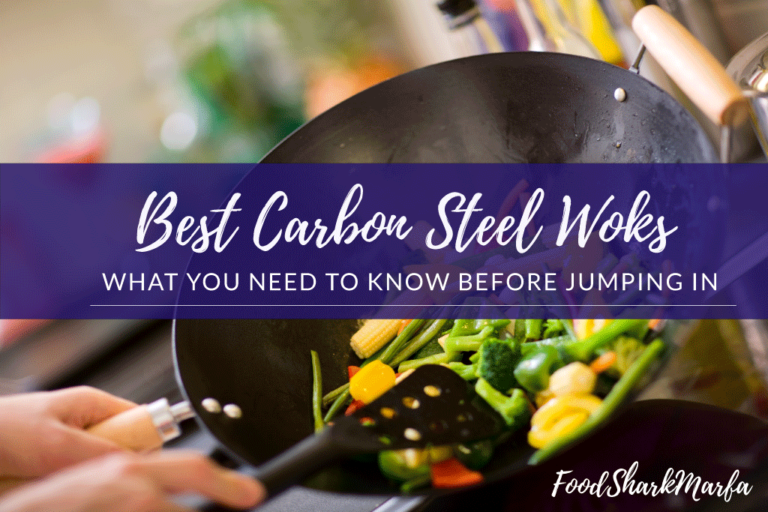 The 10 Best Carbon Steel Woks in 2022 Food Shark Marfa