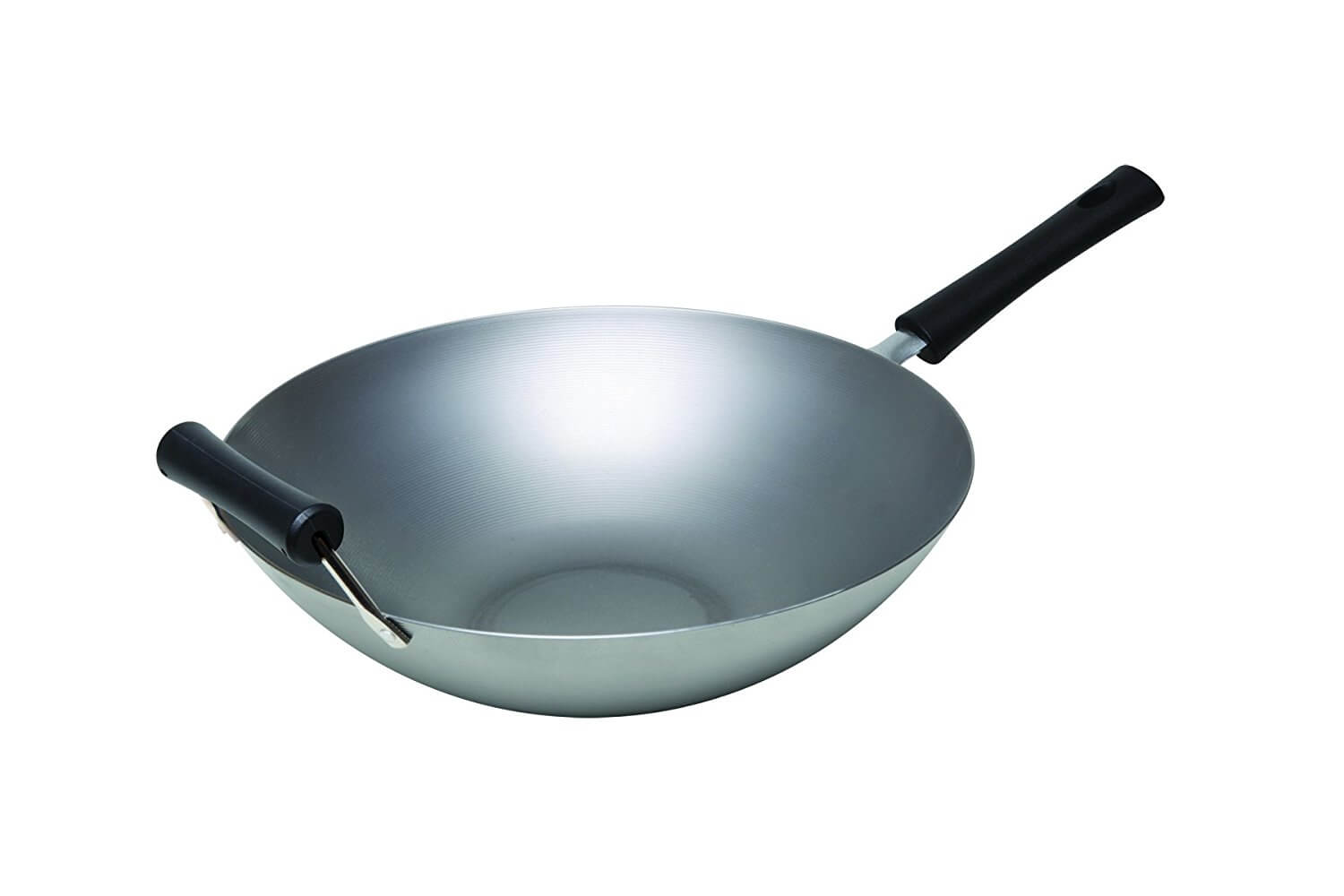 Keilen China Village Natural Carbon-Steel 14-Inch Wok