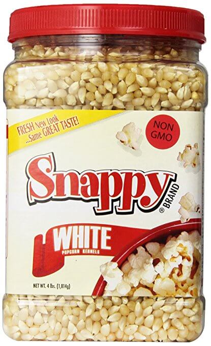 Snappy White Popcorn, 4 Pounds