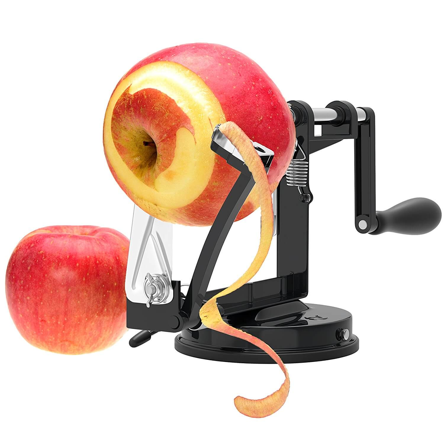 motorized apple peeler