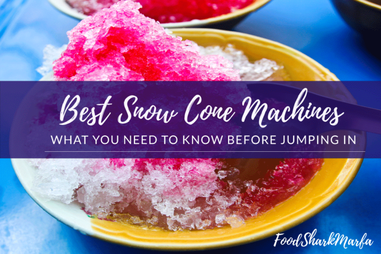 The 10 Best Snow Cone Machine to Enjoy the Frozen Treats in Summer