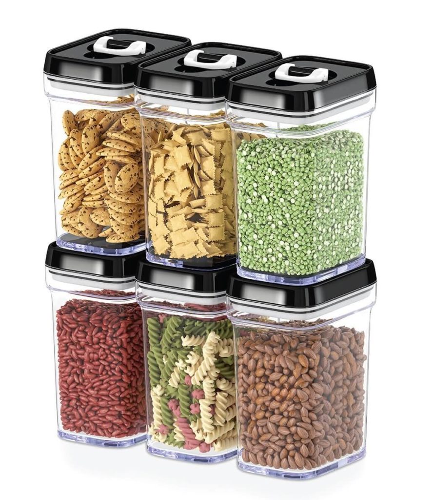 The 15 Best Airtight Containers to Keep The Snacks Crunchy For A Long