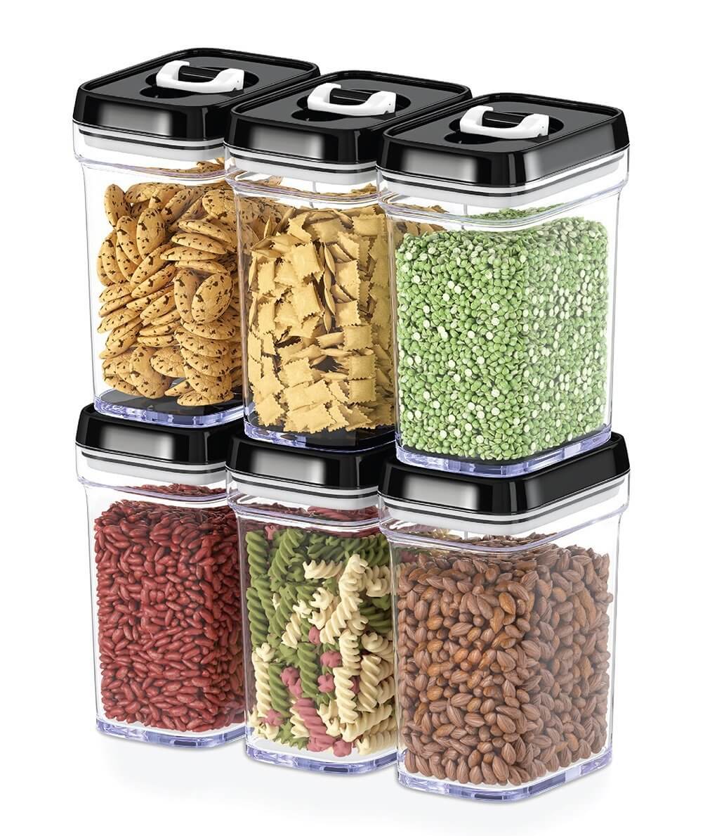 Image result for Airtight Food Containers Portable Canister