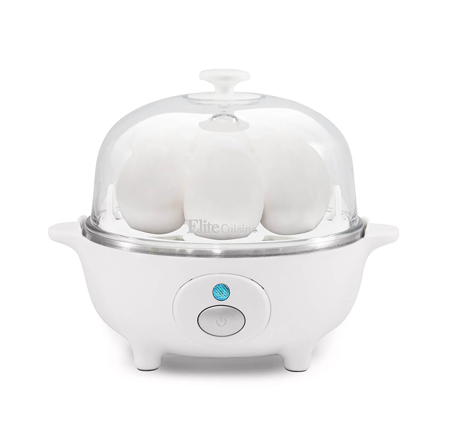 3. Elite Cuisine EGC-007 Maxi-Matic Egg Poacher & Egg Cooker