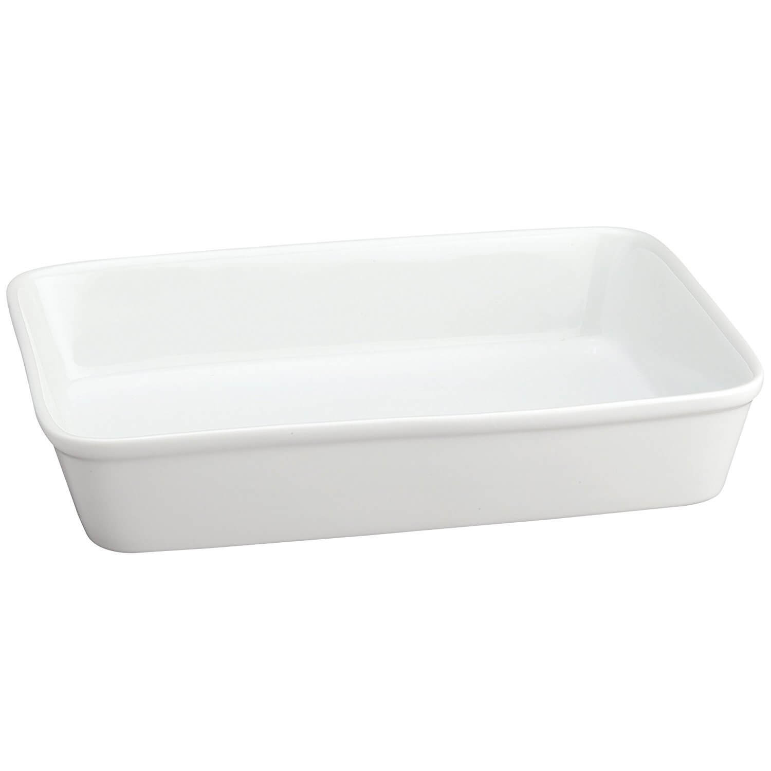 HIC Oblong Rectangular Baking Dish Roasting Lasagna Pan