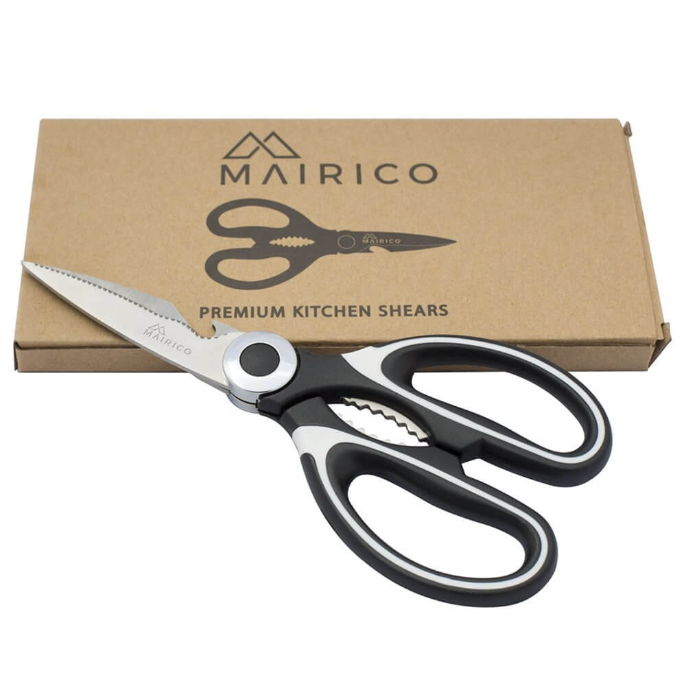 MAIRICO Ultra Sharp Premium Heavy Duty Kitchen Shears