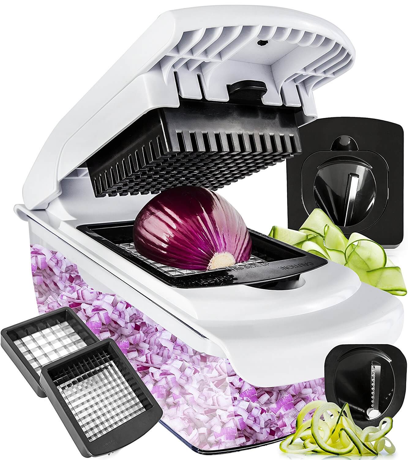 The 15 Best Vegetable Choppers to Make Vegetable Chopping Safe and