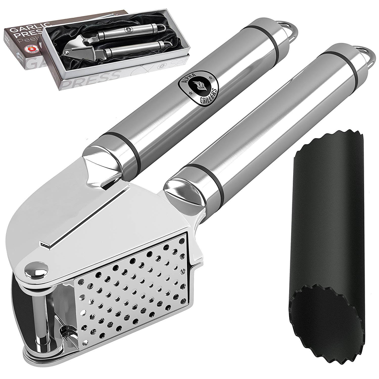 Alpha Grillers Garlic Press