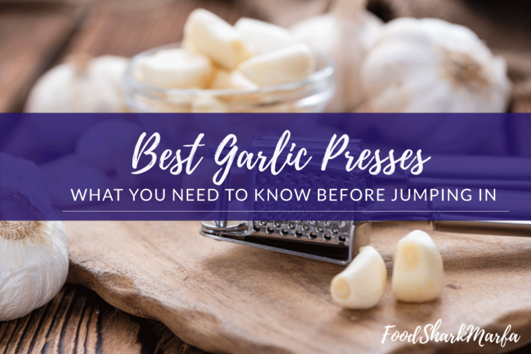 The 14 Best Garlic Presses Reviews in 2023 Food Shark Marfa