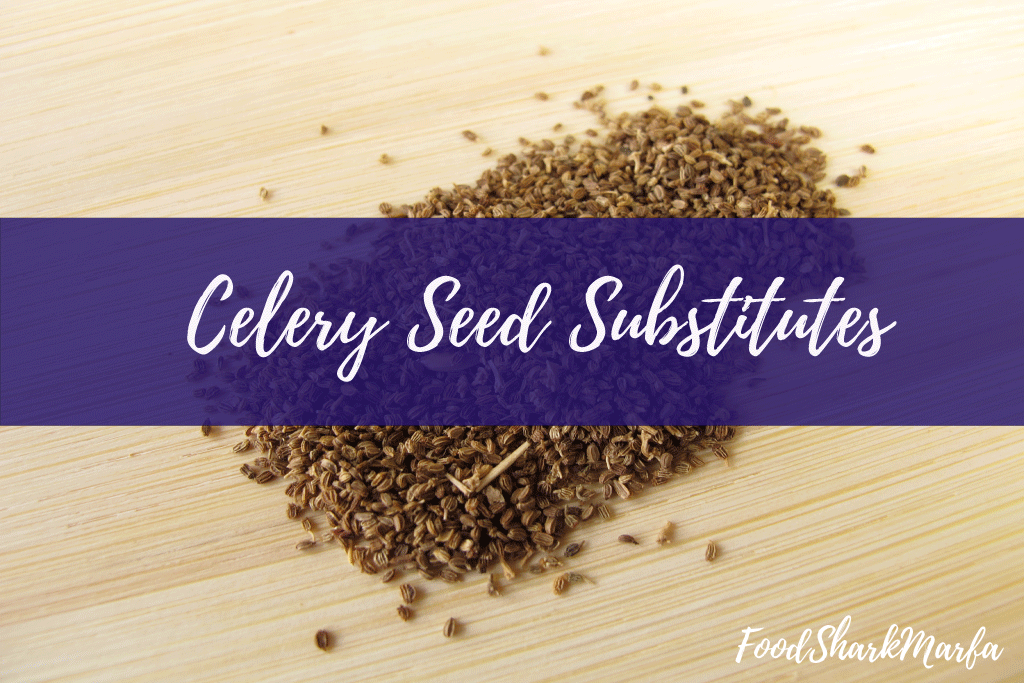 Celery Seed Substitutes