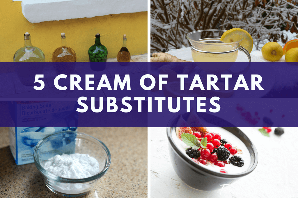 Cream of Tartar Substitutes