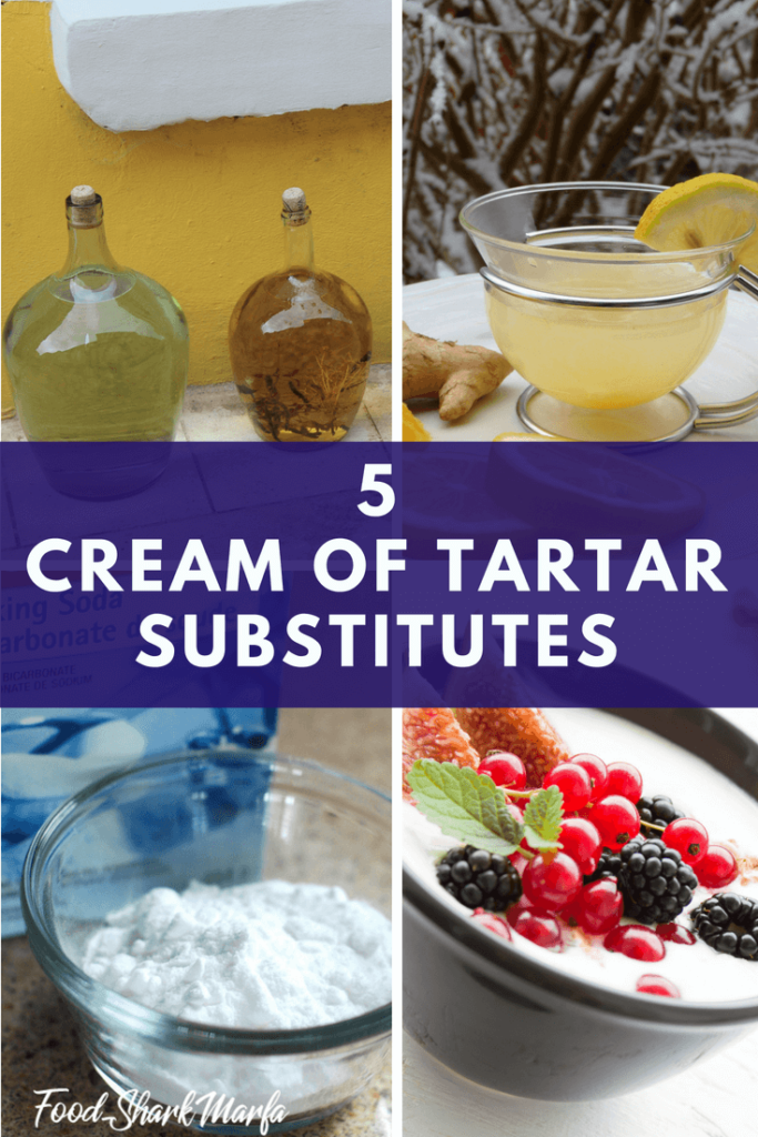 Cream of Tartar Substitutes for Meringues, Cookies, Frostings and More