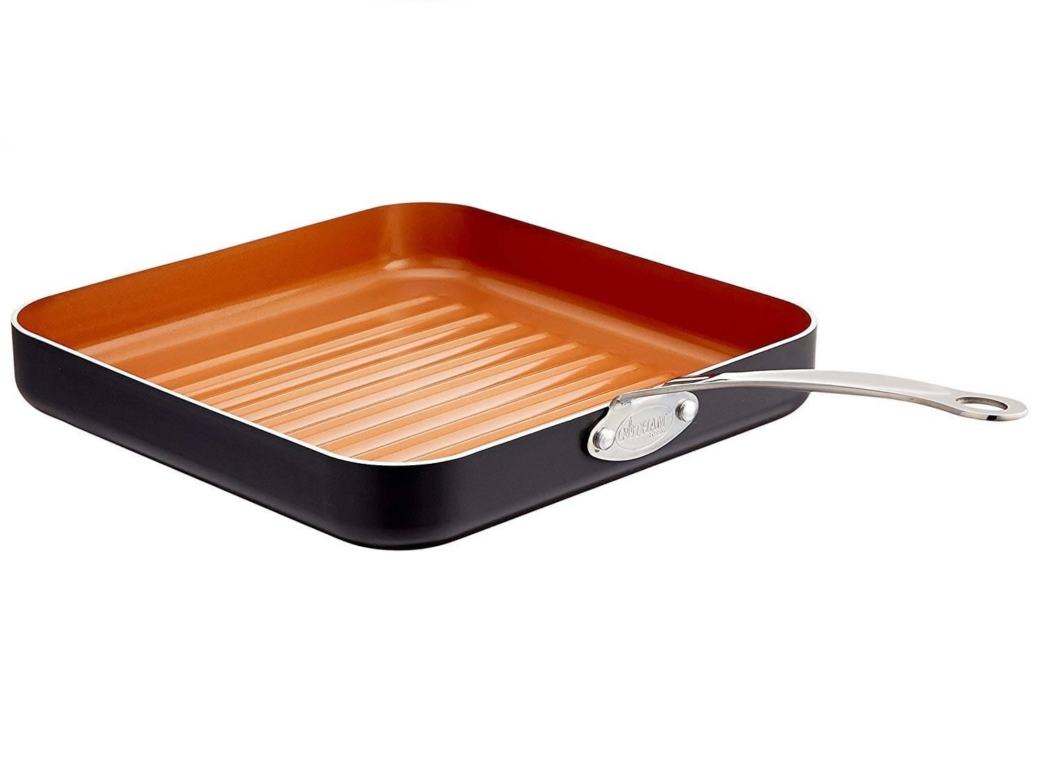 Gotham Steel 10.5” Non-Stick Grill Pan