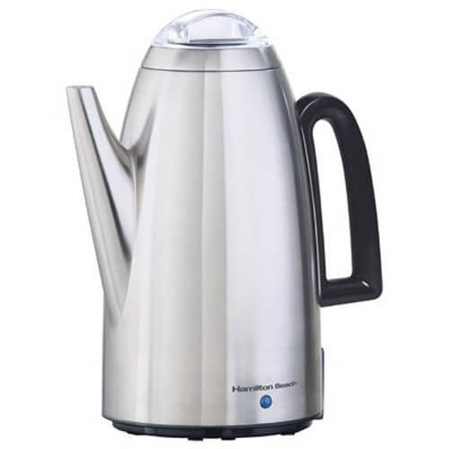 Hamilton Beach Brands 40614 Coffee Percolator