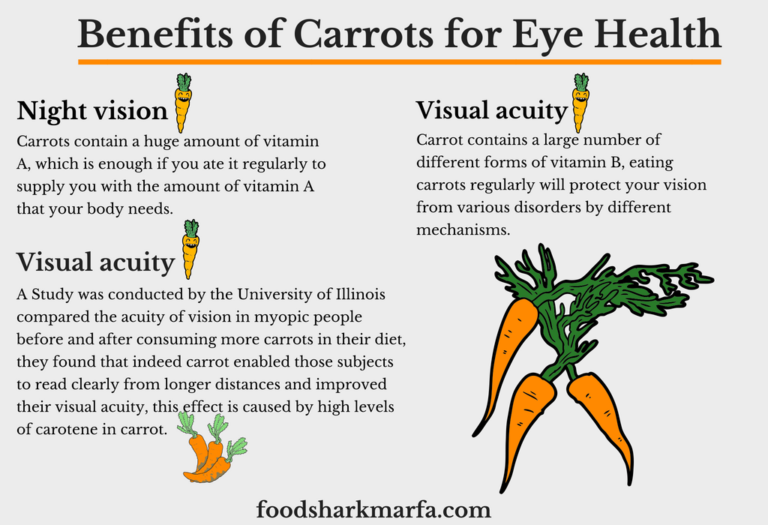The 6 Best Health Benefits of Carrots You Should Know Food Shark Marfa