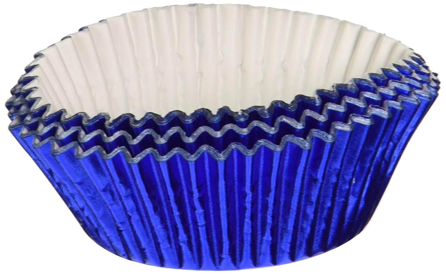 Jubilee Sweet Arts 50 Count Foil Cupcake Muffin Baking Cups