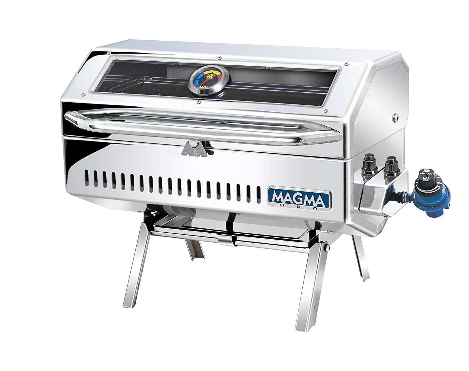Magma A10-918-2GS Newport 2 Infra Red Gourmet Series Gas Grill