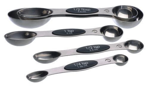 Prepworks by Progressive Magnetic Measuring Spoons