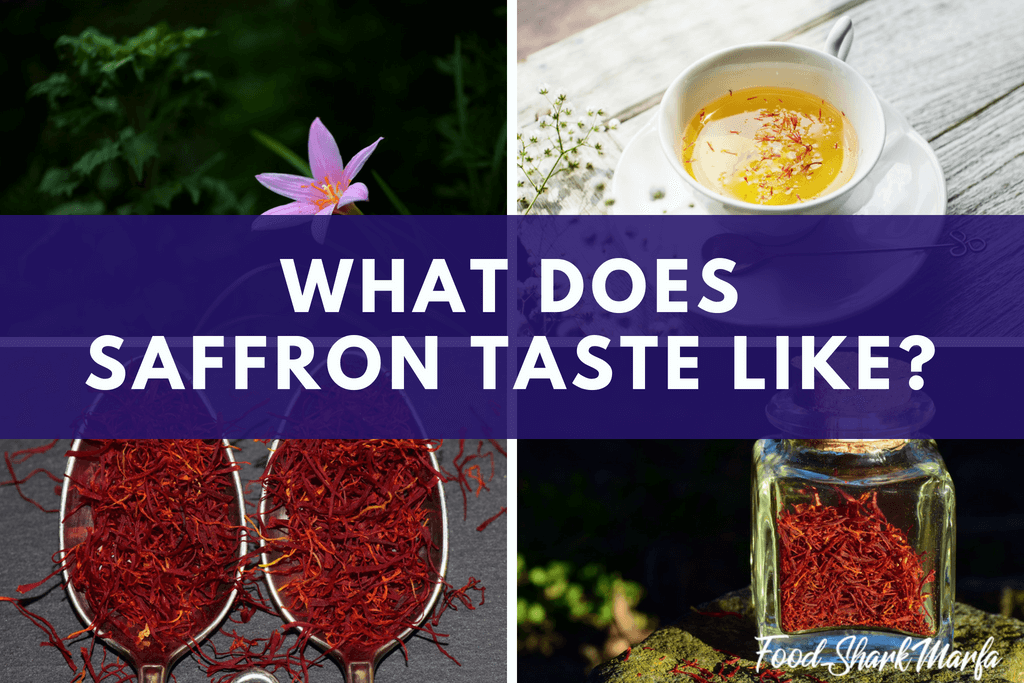 What Does Saffron Taste Like