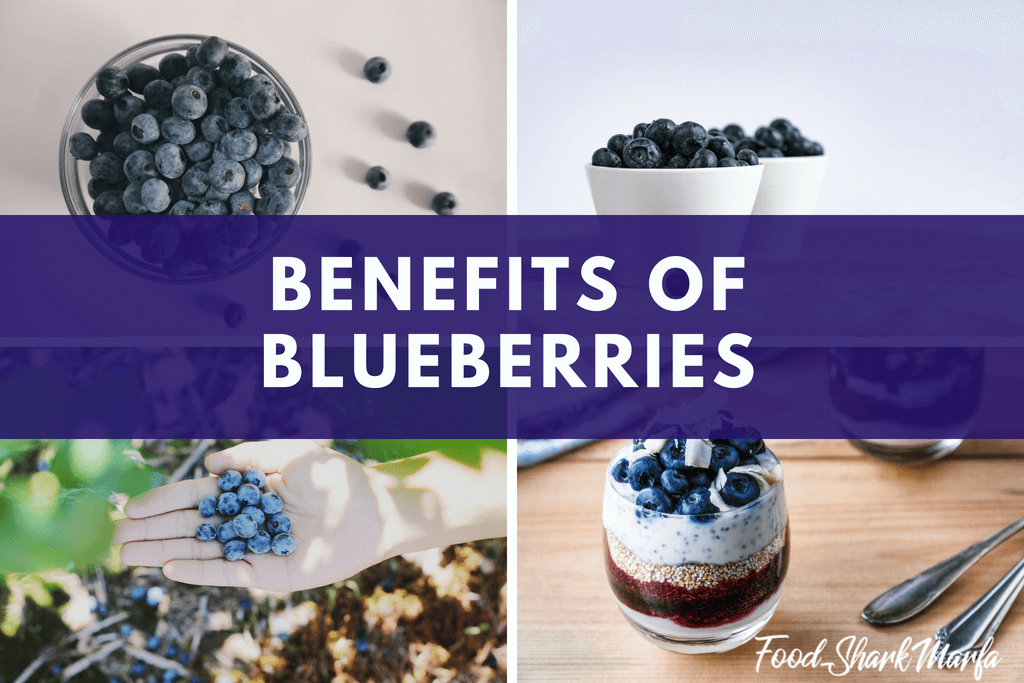 benefits of blueberries